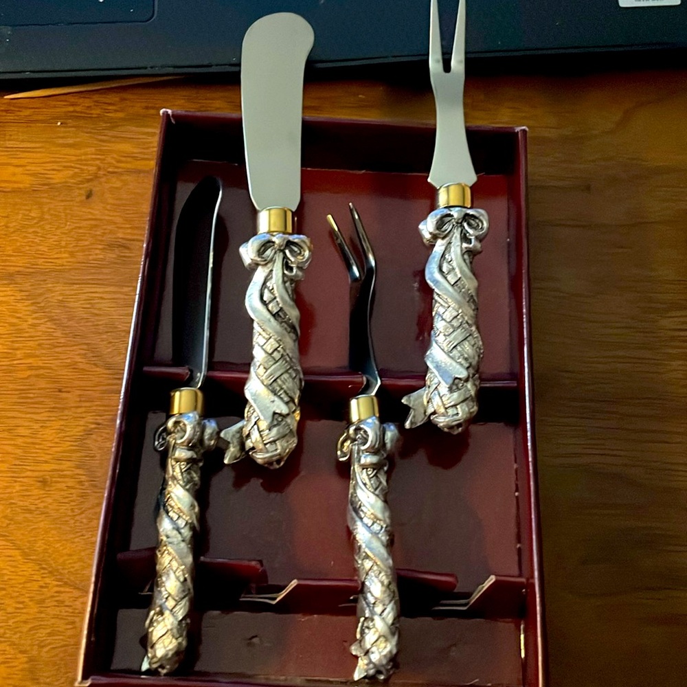 Arthur Court Hors Doeuvres set 4